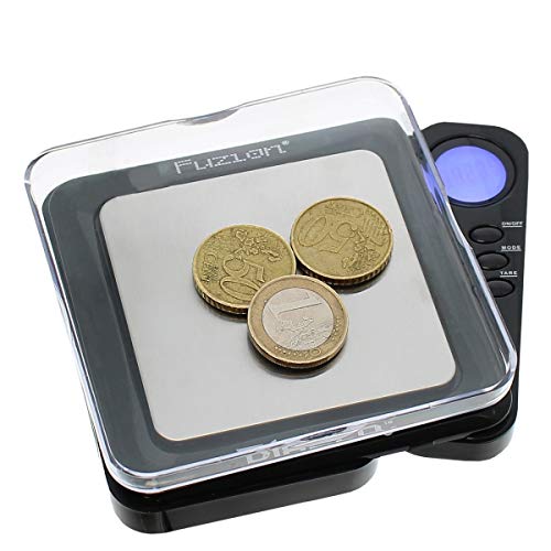 Diablo Professional Digital Mini Scale 100G x 0.01G - Silver by Fuzion