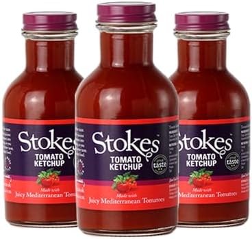 Stokes Real Tomato Ketchup - 3 x 300g