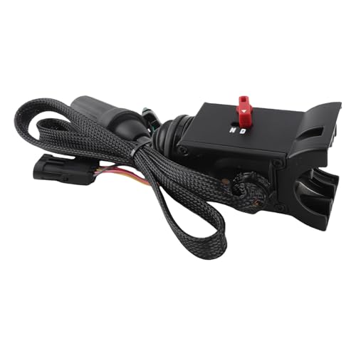 Sélecteur de vitesse durable en métal ABS - Commande de colonne de direction haute précision
