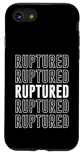 Rupture Coque pour iPhone SE (2020) / 7/8
