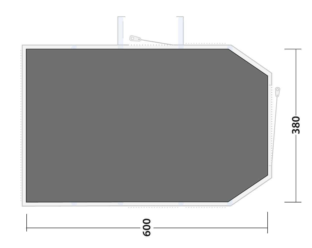 Outwell Unterlage Montana 6 Air