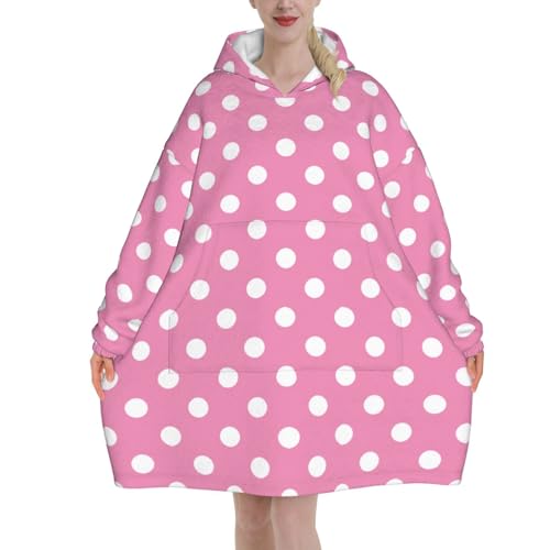 Couverture à capuche oversize femme contre le froid et les frissons