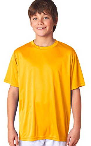 Camiseta juvenil de manga corta A4 para entrenamientos y el patio del colegio 1