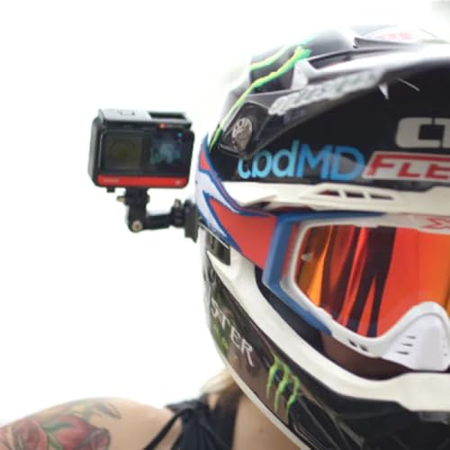 Accesorios de casco Insta360 One y One R para evitar vibraciones en vídeo 2