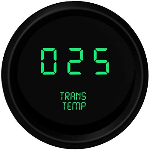Intellitronix Green LED Digital Transmission Temperature Gauge