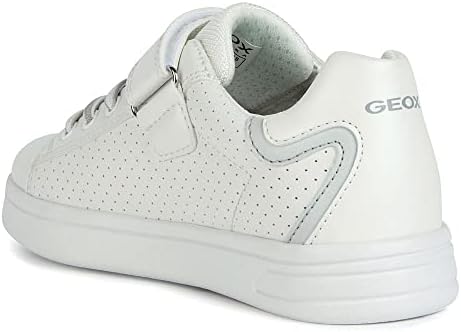 Geox DJRock 39 Sneakers, Boys, Big Kids, White, Size 4
