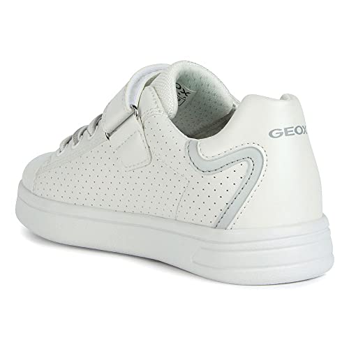 Geox Djrock 39 Sneakers, Boys, Big Kids, White, Size 4 #TOP26
