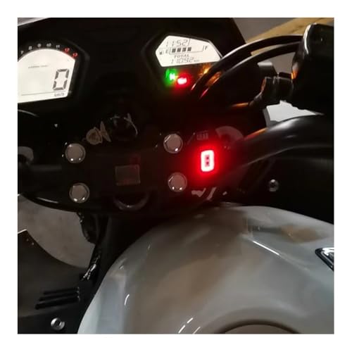 Indicateur de vitesse moto : support bleu pour éviter les vibrations - 3