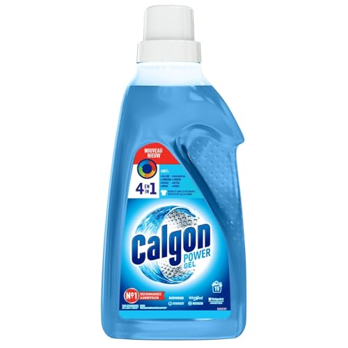 CALGON – Gel Anti-Calcaire Puissant 4 en 1, Protection et Brillance Durable (Flacon 750 mL) - Le lot de 3