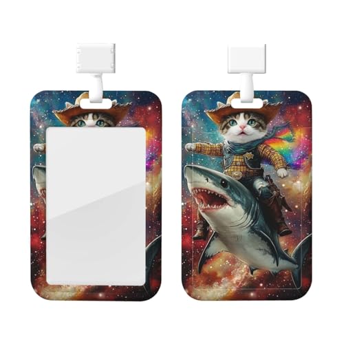 Bedbliss Cat Riding Shark vg XCfBOIDobWz_[ ƗpobWX[u c^J[hveN^[ Eł̃Mtg