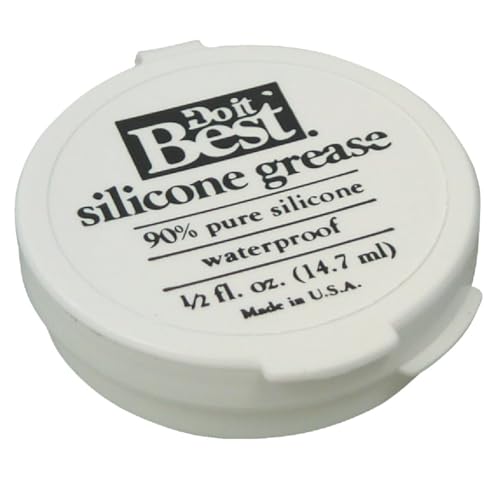 DAONEG Silicone Grease 1/2OZ, Lubricant, Grease, 0.5 ounces, High Viscosity, 450F
