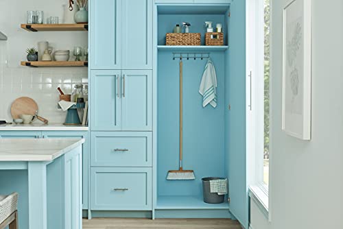 Harper Live.love.clean. Smooth Surface Bamboo Household Broom For Indoor Sweeping Of Pet Hair, Dirt, Dust On Hardwood Floors, Tile, And Laminate #TOP6