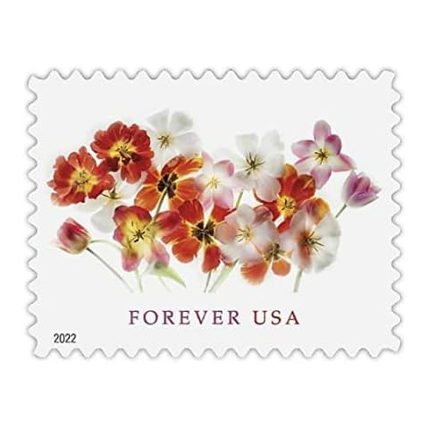 Tulips Forever First Class Postage Stamps Cover