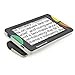Produktbild Digital Video Magnifier, 4.3 Zoll Handportable Mobile Elektronische Lesehilfe Leselupen Für Sehbehinderte, Senioren, Makuladegeneration, Menschen Mit Hoher Kurzsichtigkeit. (4.3LCD)