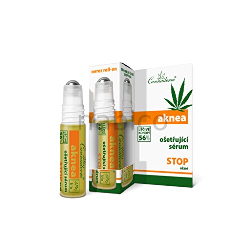 Cannaderm Aknea Suero Facial Para Piel de Acné con Cáñamo x5 ml Cover