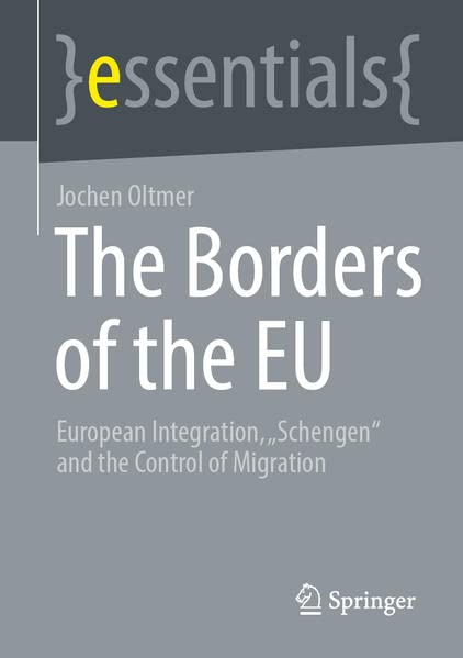 Buy The Borders of the EU — BookShops.in
