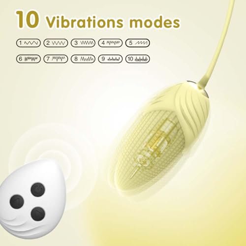 Image of Personal Massager for Women | Remote Controlled | 25 Meter Range | USB Rechargeable | Mini Massager for Women | Pain Relief & Muscle Relaxation