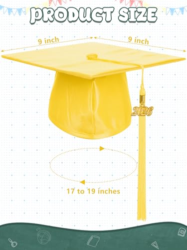 QZYL Preschool Graduation Cap and Gown Set, Unisex Kindergarten Graduation Outfit with Stole 2026 Tassel and Certificate — view 3
