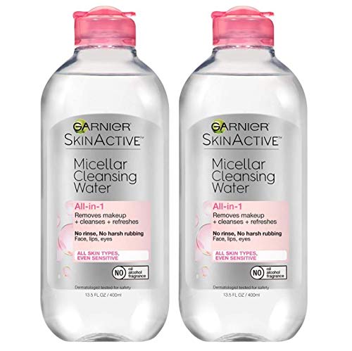 Garnier SkinActive Micellar Cleansing Water 400ml(2�{�Z�b�g) [���s�A���i]