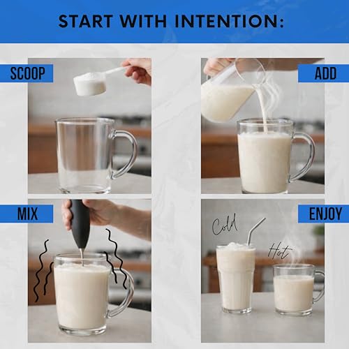 Image of Nutri11 NutriBreakfast by Nutrillermo /Keto Protein Collagen Powder with MCT Oil /MCT Oil Powder /Keto Collagen Peptides with Grass-Fed Bovine Collagen Type I & III (15.9, Coffee)