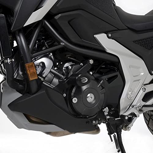 Tampons R&G RACING Aero noir accessoire protection crash pad Honda NC750X