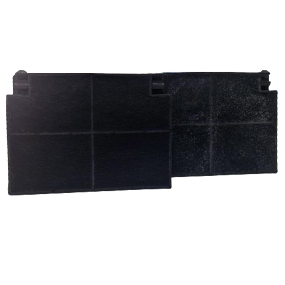 Dl Service Black Faber Franke Cooker Hood Filters | 2 Activated Carbon Filters Compatible With Faber Franke Inca Smart West Collage Diva Cooker Hood