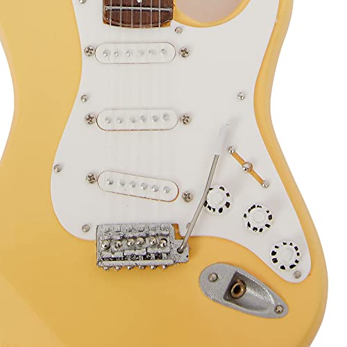 Jeff Beck (The Yardbirds) – Réplique de guitare miniature des années 60 – Cadeaux musicaux – Ornement fait à la main… - Les Beatles, Paul McCartney, John Lennon, RIngo Starr, George Harrison Jeff Beck (The Yardbirds) - Réplique de guitare miniature des années 60 - Cadeaux musicaux - Ornement fait à la main… – Image 5