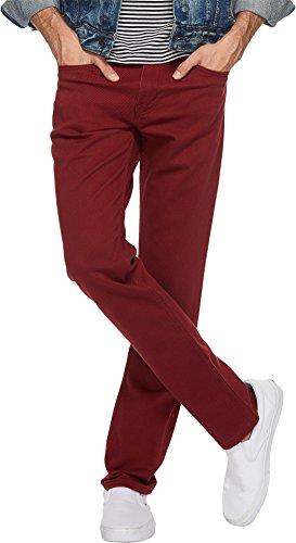 Image of Levi's Men's Mid Rise Regular Fit Cotton Jeans