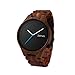 Produktbild Zeitholz Herren-Holzuhr Analog mit Sandelholz-Armband - Modell Stolpen - Schwarz - Naturprodukt - Hypoallergen - Nachhaltig Handgefertigt Armbanduhren