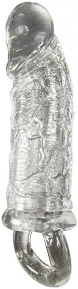 Maxx - Manga transparente para pene grande para hombre