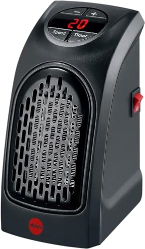 Radiador soplador a toma de 400 W: Calefacción