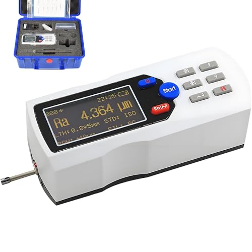 High-Precision Surface Roughness Tester