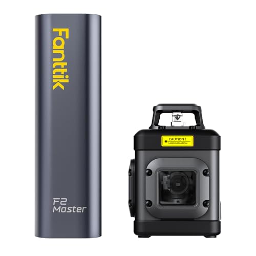 Fanttik F2 Master Mini Cordless Rotary Tool Kit & Fanttik D5 Laser Level