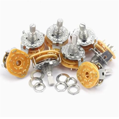 Commutateur rotatif RS25 sélecteur de rechange 3P3T pour amplificateur
