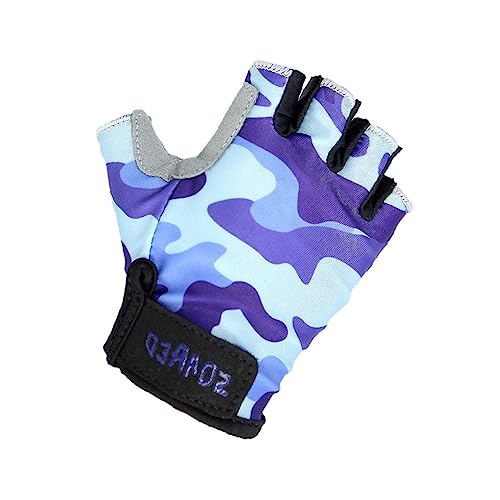 Gants cyclisme enfant antidérapants pour éviter les mains qui glissent S