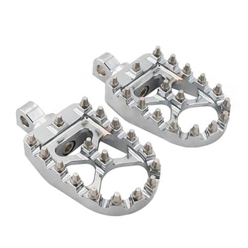 Repose-Pieds Anti-émeute Anti-Glisse pour Moto Dyna FLD et Softail FL