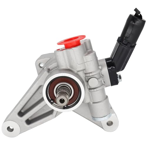 Image of Detroit Axle - Power Steering Pump for 06-11 Honda Ridgeline, Power Steering Pump 2006 2007 2008 2009 2010 2011 Replacement
