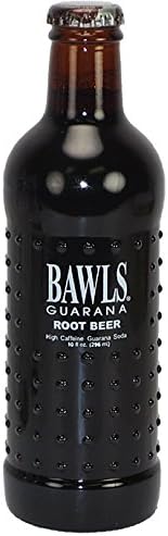 8 Pack - Bawls Guarana Root Beer - 10oz. Bottle