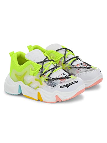 Image of KNOOS Girl's Walking Gym Training Workout Shoes Sneakers for Women