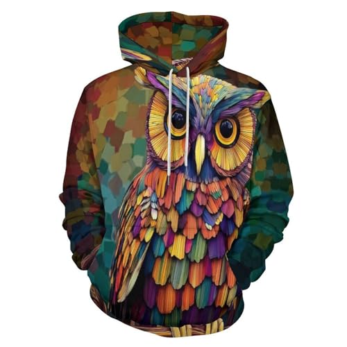Sweat à capuche chat noir imprimé 3D style sombre et mystérieux avec poches pour hommes et femmes
