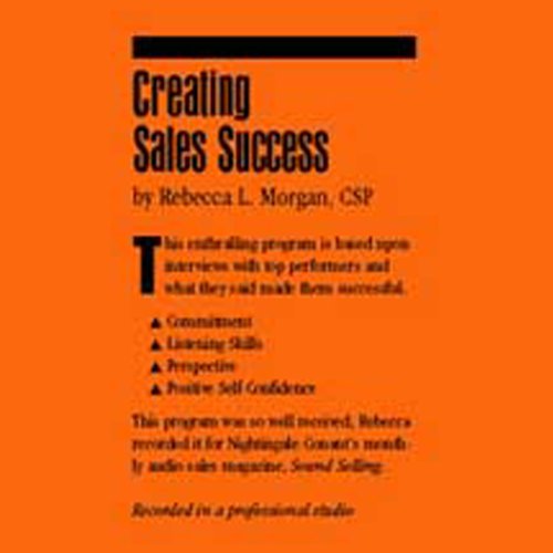 Creating Sales Success