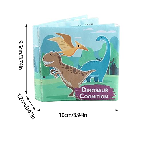 pano para bebês | Inglês Educação Soft Baby Boo | Livros para bebês, brinquedos macios para bebês, p