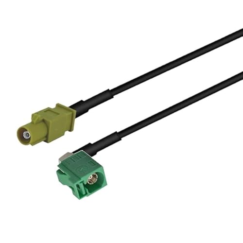 R*/F ���� RG174 �P�[�u�� Fakra E RAL 5005 �I�X���X G*/PS an*/tenna �����R�[�h �s�O�e�[��(Fakra E LM to F90,300CM)