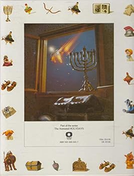 The Animated Menorah: Travels on a Space Dreidel - Eight Stories for Hannukah (Animated Holydays) (Animated Holydays)