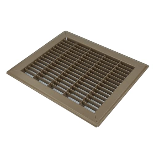 10x8 Floor Register Floor Vent Cover for 8x10 10x8 Inch Duct Opening