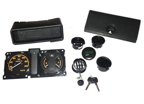 AEspares Complete Dashboard Kit Compatible With Suzuki Samurai SJ410 SJ413