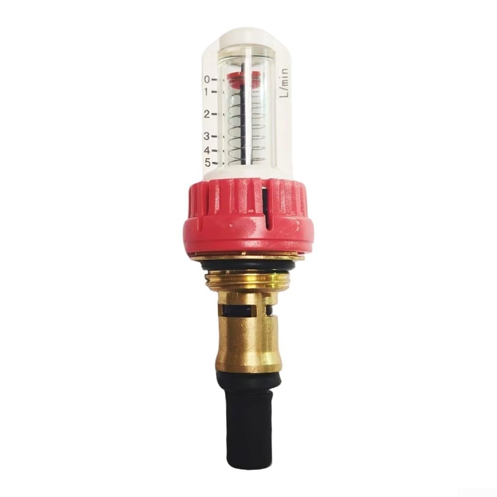 Underfloor Heating Manifold Flow Meter Regulator Brass Alloy