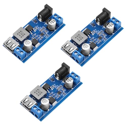 Ya en mundofriki.es: APKLVSR Conversor de corriente continua de 24 V/12 V a 5 V, 5 A, módulo convertidor Step Down Power Supply Buck con puerto USB