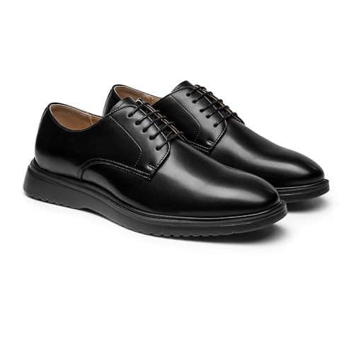 Image of Bruno Marc Men's MaxFlex Polish Casual Dress Lace-Up Oxfords Business Formal Derby Sneakers
