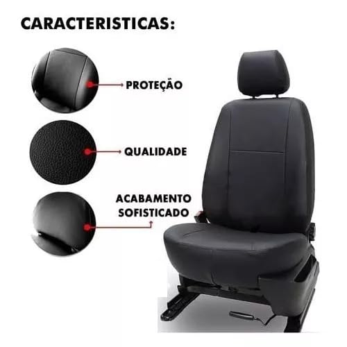 Jogo Capa Banco Couro New Civic Lxs 1.8 2008